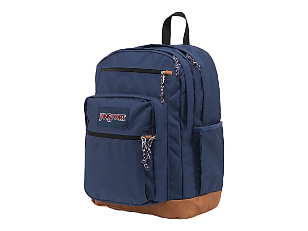 JanSport Cool Student Backpack with 15 Laptop Pocket Navy Office