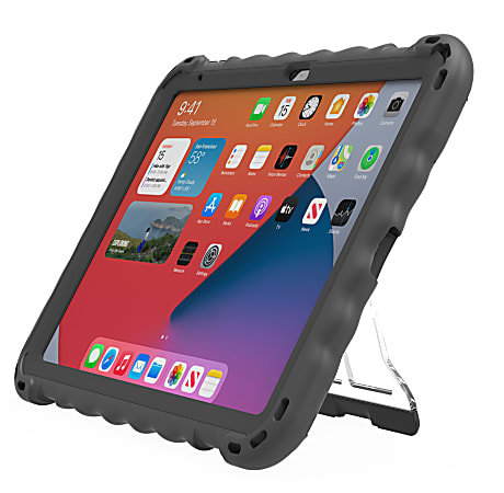 Techprotectus Protective Rugged 10.9" iPad Case, Black, TP-BK-IP10.9A