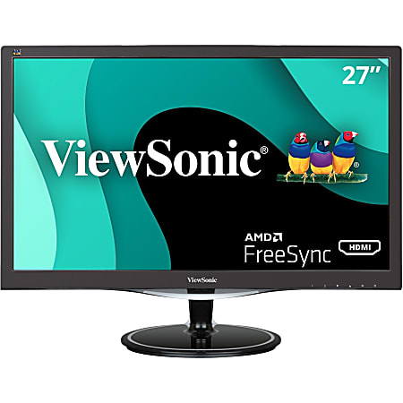 Viewsonic® 27" Full HD LED LCD Monitor, VGA, HDMI, DisplayPort VX2757-mhd