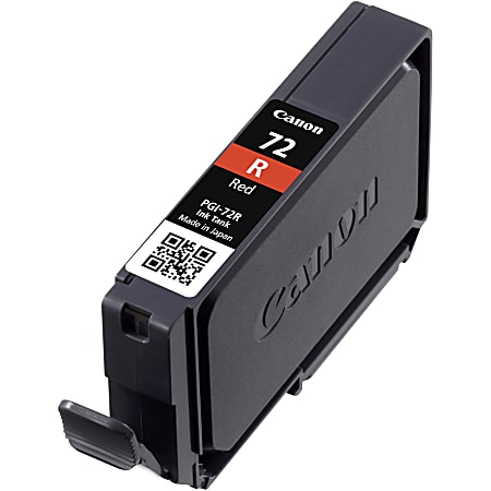 Canon LUCIA PGI-72R Original Ink Cartridge - Red - Inkjet