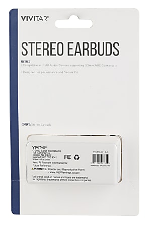 Vivitar earbuds online