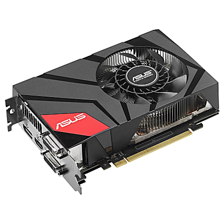 Asus GTX970-DCMOC-4GD5 GeForce GTX 970 Graphic Card - 1.09 GHz Core - 1.23 GHz Boost Clock - 4 GB GDDR5 - Dual Slot Space Required