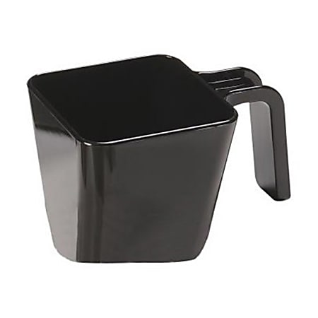 Carlisle Portion Scoop, 20 Oz, Black