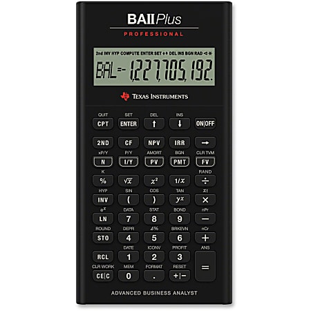 Ti ba ii plus professional sale