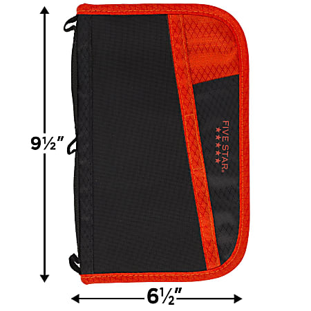 Multi pocket cheap pencil pouch