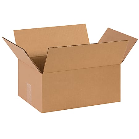 Partners Brand Corrugated Boxes, 14" x 10" x