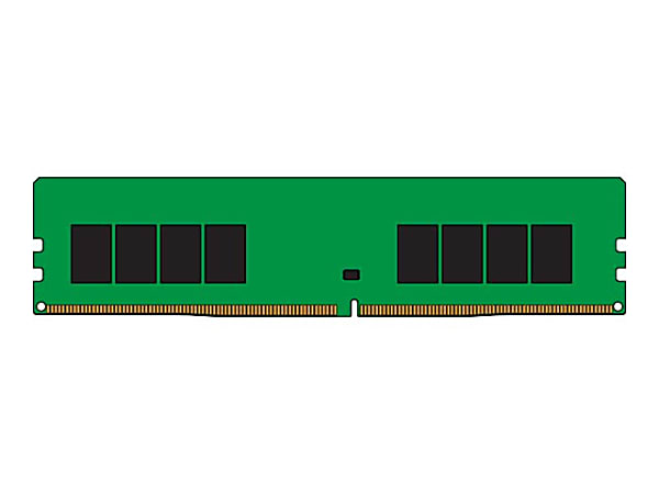 Kingston ValueRAM 16GB DDR4 SDRAM Memory Module - 16 GB - DDR4-2400/PC4-19200 DDR4 SDRAM - 2400 MHz - CL17 - 1.20 V - Non-ECC - 288-pin - DIMM