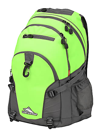 HIGH SIERRA® Loop Backpack, Slate Lime