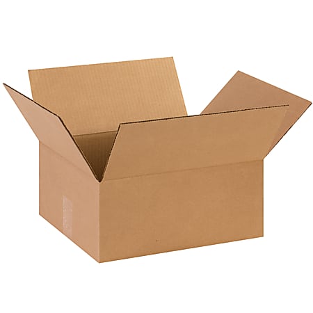 Partners Brand Corrugated Boxes, 14" x 12" x