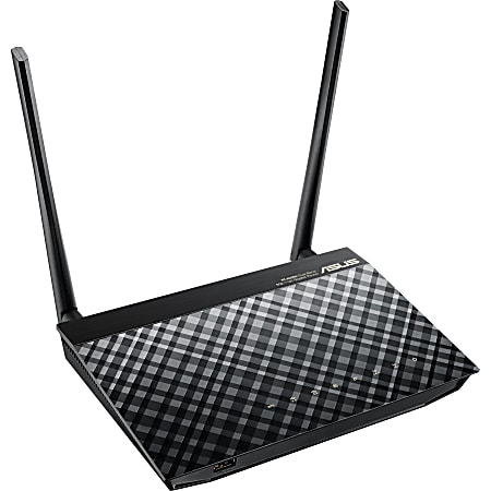 Asus RT-AC55U IEEE 802.11ac Ethernet Wireless Router - 2.40 GHz ISM Band - 5 GHz UNII Band - 2 x Antenna(2 x External) - 108.38 MB/s Wireless Speed - 4 x Network Port - 1 x Broadband Port - USB - Gigabit Ethernet - VPN Supported - Desktop