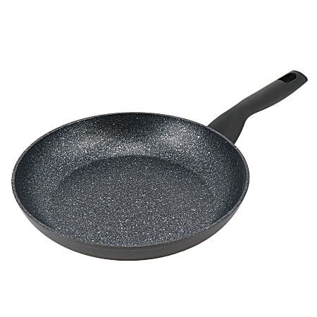 Korkmaz Nora Granit Aluminum Nonstick Frypan, 2L, Black
