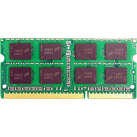 VisionTek - DDR3L - module - 16 GB - SO-DIMM 204-pin - 1600 MHz / PC3L-12800 - CL11 - 1.35 V - unbuffered - non-ECC