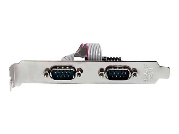 StarTech.com Motherboard Serial Port - Internal - 2 Port - Bus Powered - FTDI USB to Serial Adapter - ICUSB232INT2