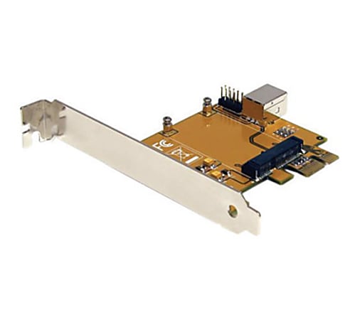 StarTech.com PCI Express to Mini PCI Express Card Adapter