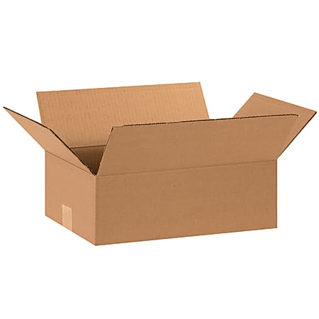South Coast Paper Corrugated Cartons, 15" x 10"