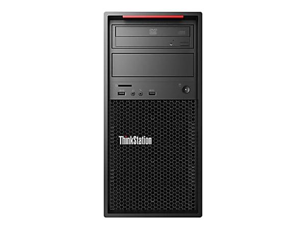 Lenovo® ThinkStation P520c Desktop PC, Intel® Xeon, 32GB Memory, 1TB Solid State Drive, Windows® 11 Pro