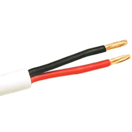 C2G 16/2 CL2 In Wall Speaker Cable - Speaker cable - bare wire to bare wire - 500 ft - white