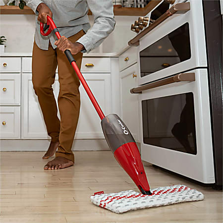 O-Cedar ProMist MAX Microfiber Spray Mop Pad - MicroFiber - White - 1 O-Cedar ProMist MAX Microfiber Spray Mop Pad - MicroFiber - White - 1