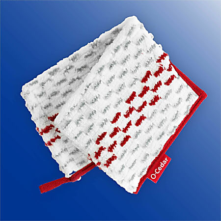 O-Cedar ProMist MAX Microfiber Spray Mop Pad - MicroFiber - White - 1 O-Cedar ProMist MAX Microfiber Spray Mop Pad - MicroFiber - White - 1