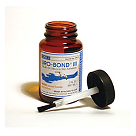 Uro-Bond® III Brush-On Skin Adhesive, 3 Oz