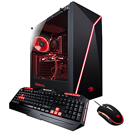 iBuypower 010a Gaming Desktop PC AMD FX 6300 8GB Memory 1TB