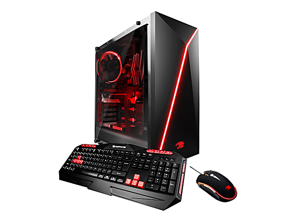iBuypower 010a Gaming Desktop PC AMD FX 6300 8GB Memory 1TB Hard Drive  Windows 10 Home - Office Depot