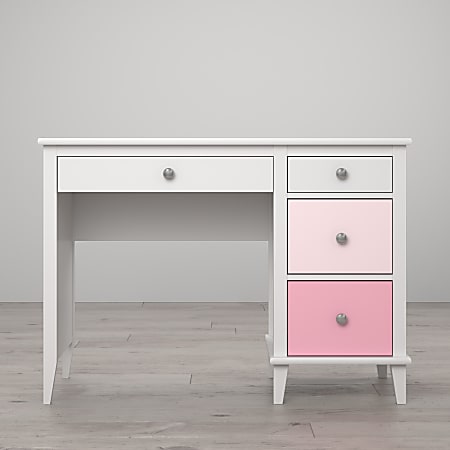 Ameriwood Home Monarch Hill Poppy 42 W Kids Computer Desk