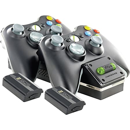 Xbox 360? Nyko Technologies 86074 Charge Base S, Black