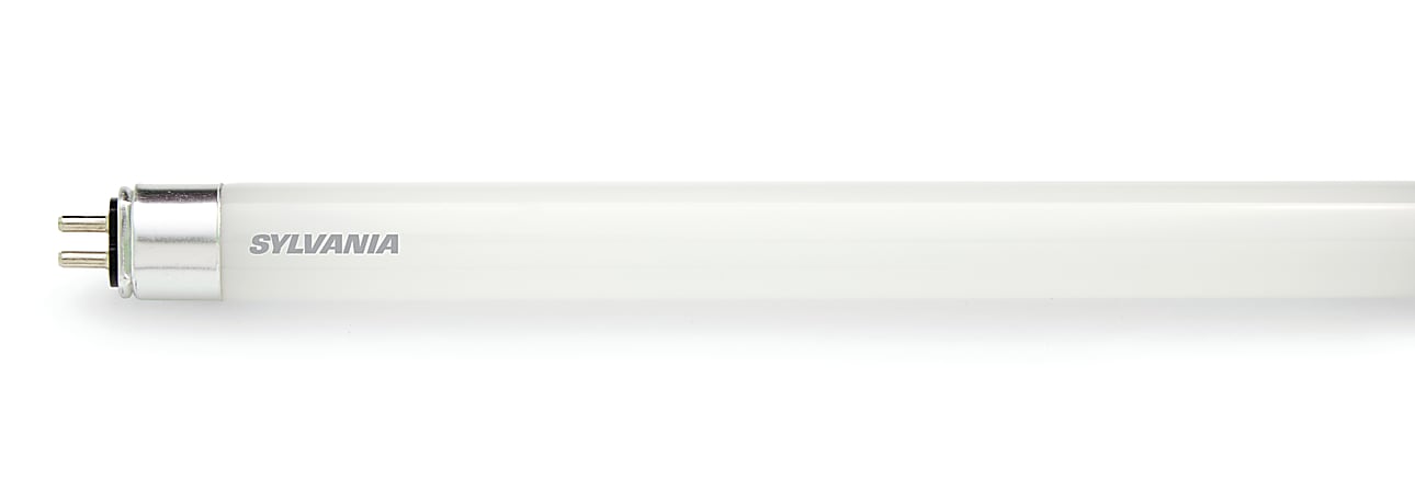 Sylvania 4ft T5HO LED Light Tubes 3300 Lumen 25 Watt 3500K Warm