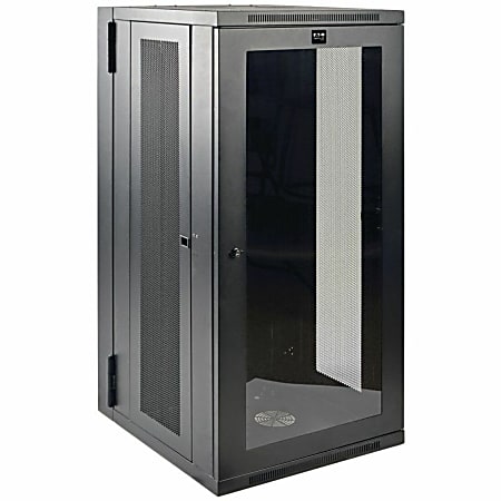 Tripp Lite 26U Wall Mount Rack Enclosure Server Cabinet w Hinged Acrylic Window -  - SRW26USG