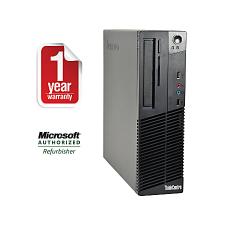 Lenovo ThinkCentre M73 Refurbished Desktop PC 4th Gen Intel Core