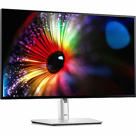 Dell UltraSharp U2724D 27" Class WQHD LED Monitor - 16:9 - Platinum Silver - 27" Viewable - In-plane Switching (IPS) Black Technology - DELLU2724D
