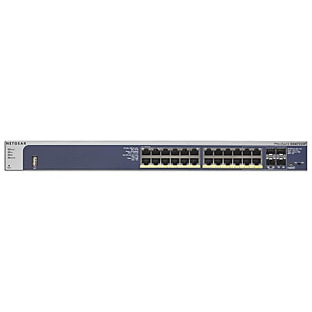 NetgGear ProSafe GSM7224P Ethernet Switch