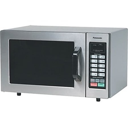 Panasonic 1000 Watt Commercial Microwave Oven with 10