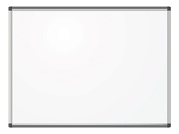 U Brands PINIT Magnetic Dry-Erase Whiteboard, 35" x
