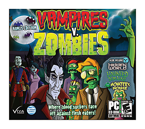 Viva/Encore™ Vampires And Zombies Bonus Edition, Traditional Disc