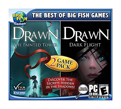 Viva Media/Encore™, Drawn Game Pack, For PC, Traditional Disc