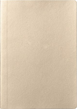 Russell & Hazel Standard Journal, 5” x 7”, Ruled, 252 Pages, Gold