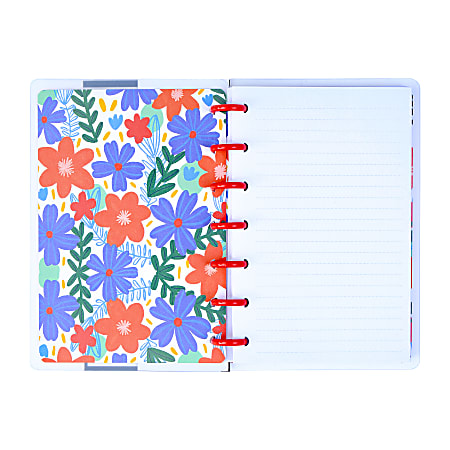 Happy Planner Mini Disc Bound Notebook 4 58 x 7 Dotted Rule
