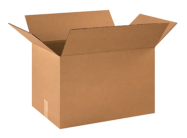 Office Depot® Brand Corrugated Cartons, 21" x 14" x 14", Kraft, Pack Of 20