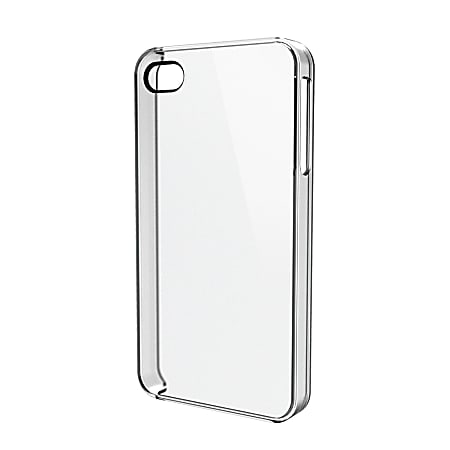 iLuv® Acrylic Case For iPhone® 4S, Clear
