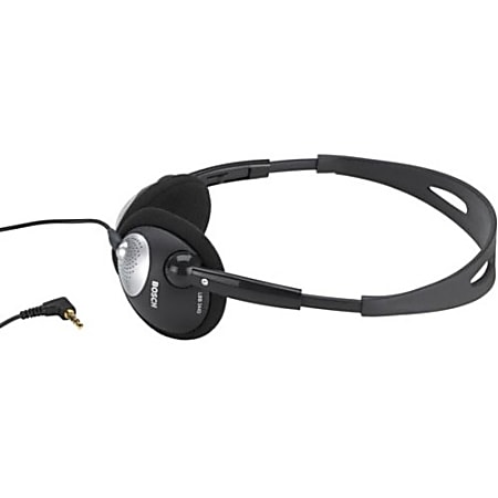 Bosch Lightweight headphones - Lightweight headphones for high-quality sound reproduction, replaceable ear pads and normal cable.