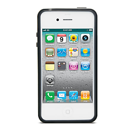 iLuv Flex-Gel Case for iPhone 4 - Thumbnail 2