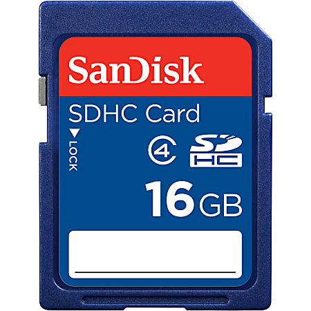 SanDisk SDSDB-016G-B35 16 GB Class 4 SDHC - Class 4 - 1 Card