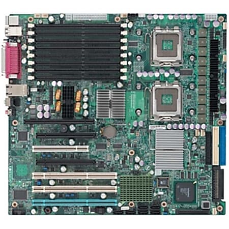 Supermicro X7DAE Server Motherboard - Intel 5000X Chipset - Socket J LGA-771 - 1 x Retail Pack