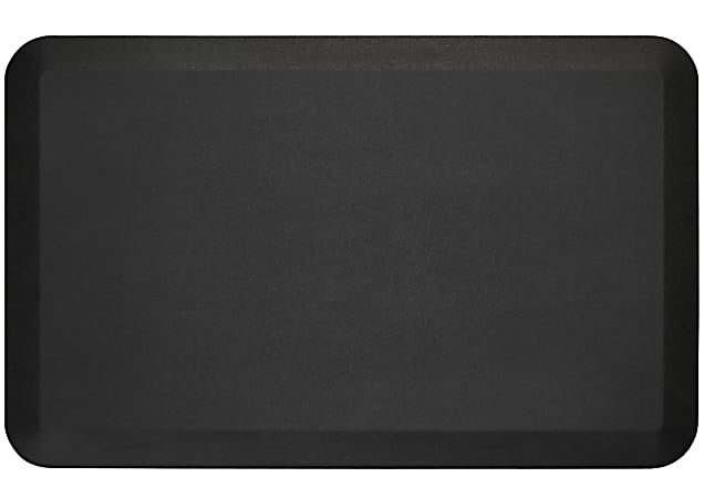 Black Anti-Fatigue Standing Desk Office Mat 32 x 20 x  : BD-2032CM-BK by  Black Dog Office