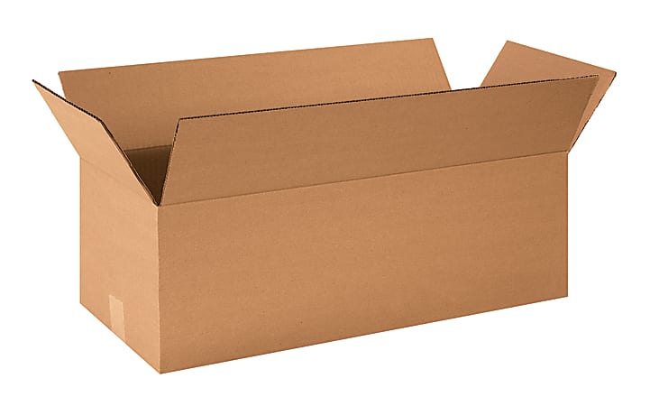 Office Depot® Brand Corrugated Cartons, 24" x 10" x 8", Kraft, Pack Of 25