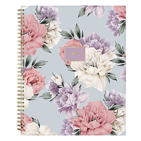 2024 Blue Sky™ Tula Weekly/Monthly Planning Calendar, 8-1/2" x 11", Multicolor, January to December 2024 , 143971