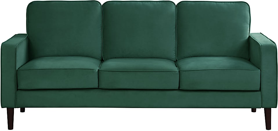 Lifestyle Solutions Yolanda Sofa, Green