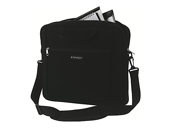 Kensington SP15 Neoprene Sleeve - Notebook carrying case - 15.6" - black
